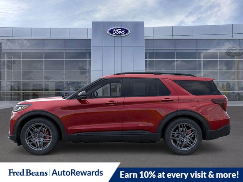 New 2025 Ford Explorer ST SUV