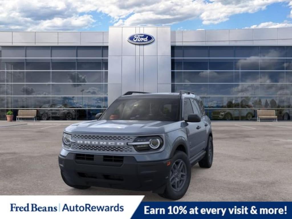 New 2026 Ford Bronco Sport Big Bend SUV