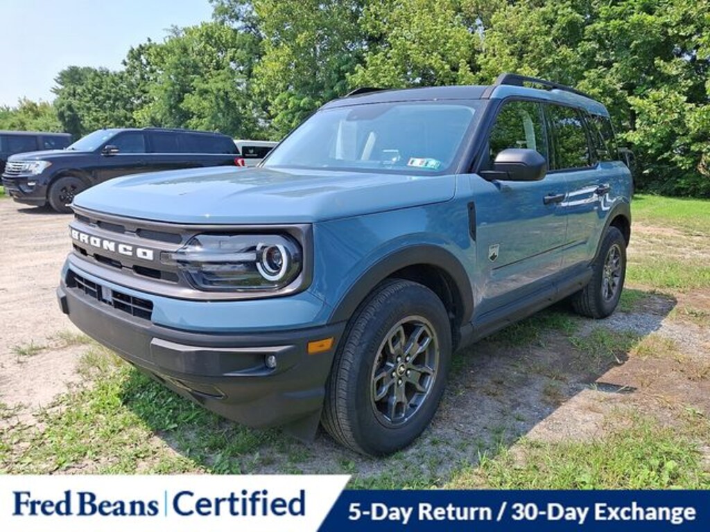 Certified 2023 Ford Bronco Sport Big Bend SUV