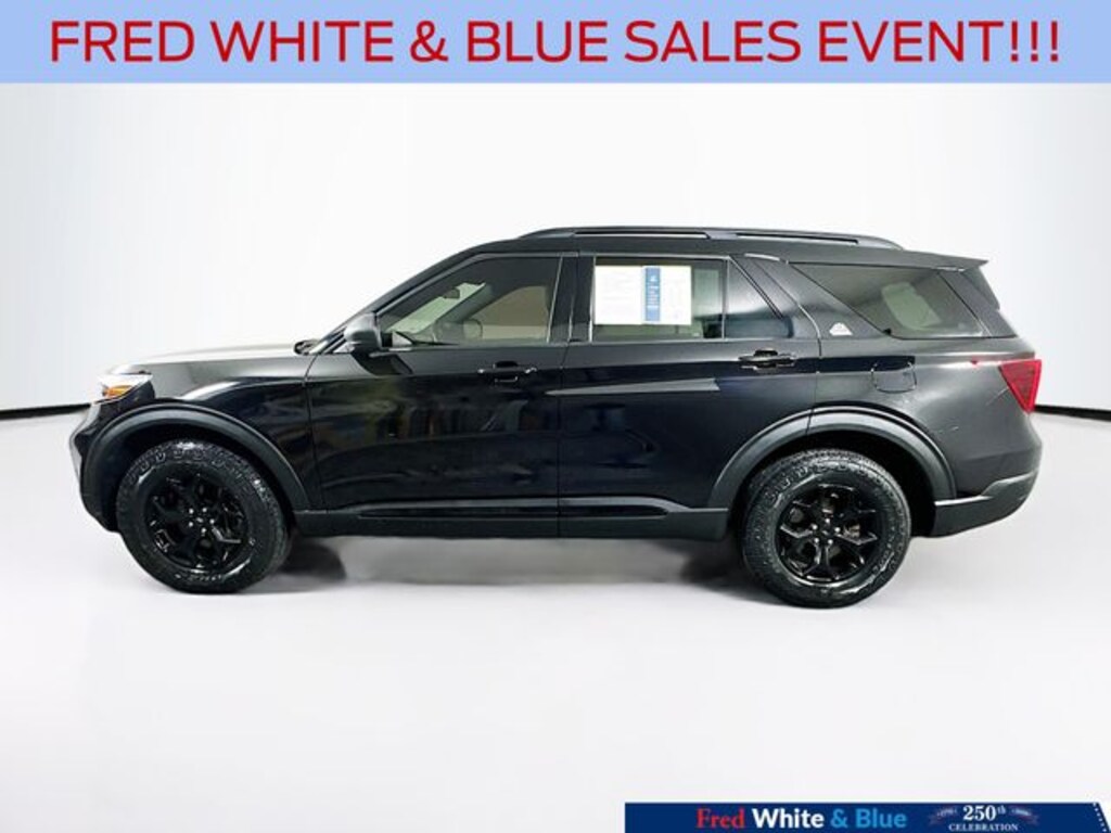 Certified 2022 Ford Explorer Timberline SUV