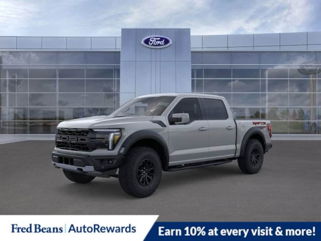 New 2026 Ford F-150 Raptor Truck SuperCrew Cab