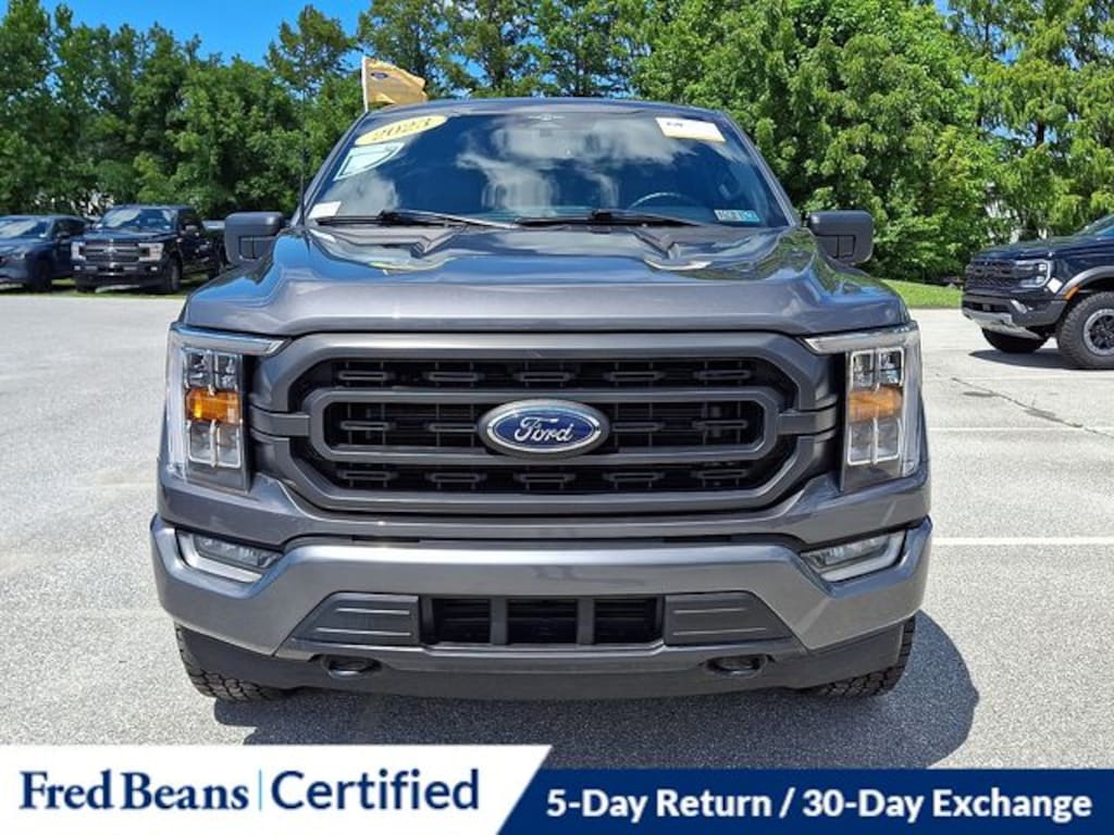 Certified 2023 Ford F-150 XLT Truck SuperCrew Cab