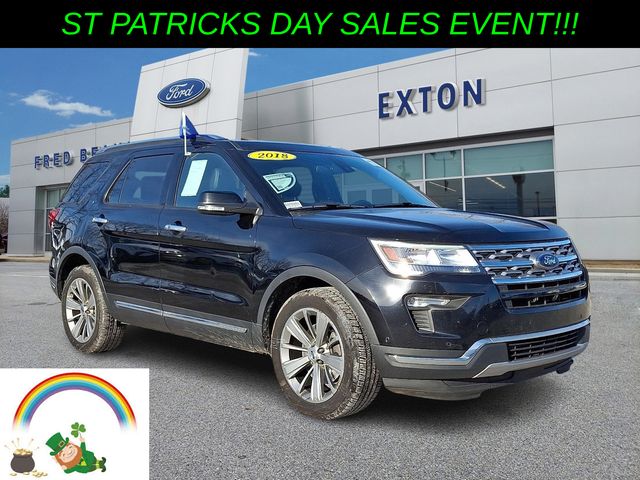 2018 Ford Explorer SUV 