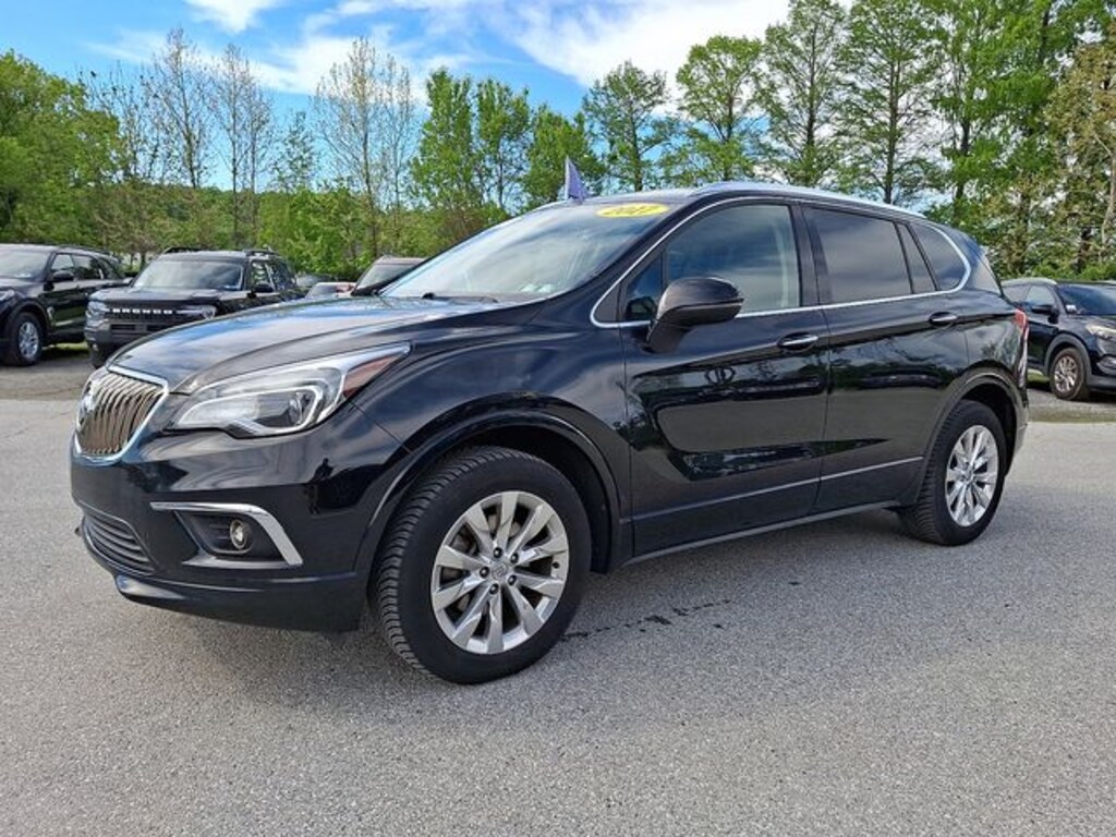 Certified 2017 Buick Envision Essence SUV