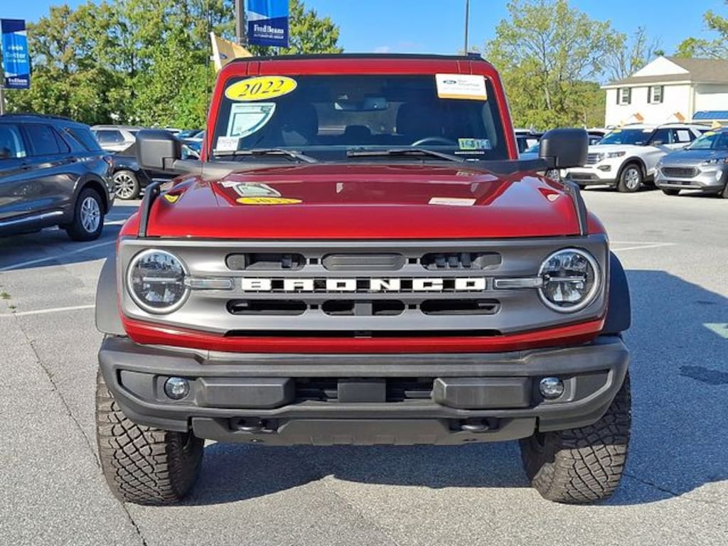 Certified 2022 Ford Bronco Big Bend SUV