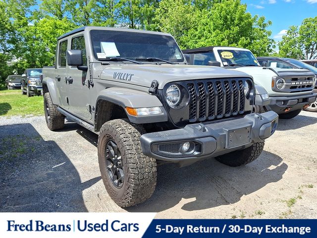 2021 Jeep Gladiator WILLYS's photo