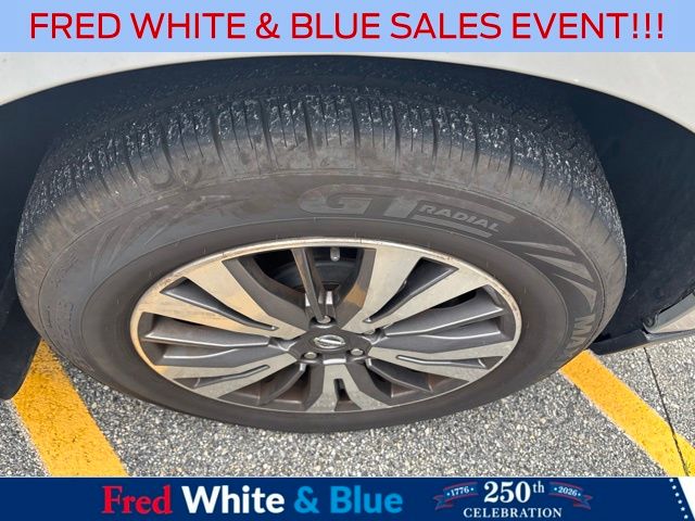 Certified 2017 Nissan Pathfinder SV with VIN 5N1DR2MM9HC648653 for sale in Exton, PA