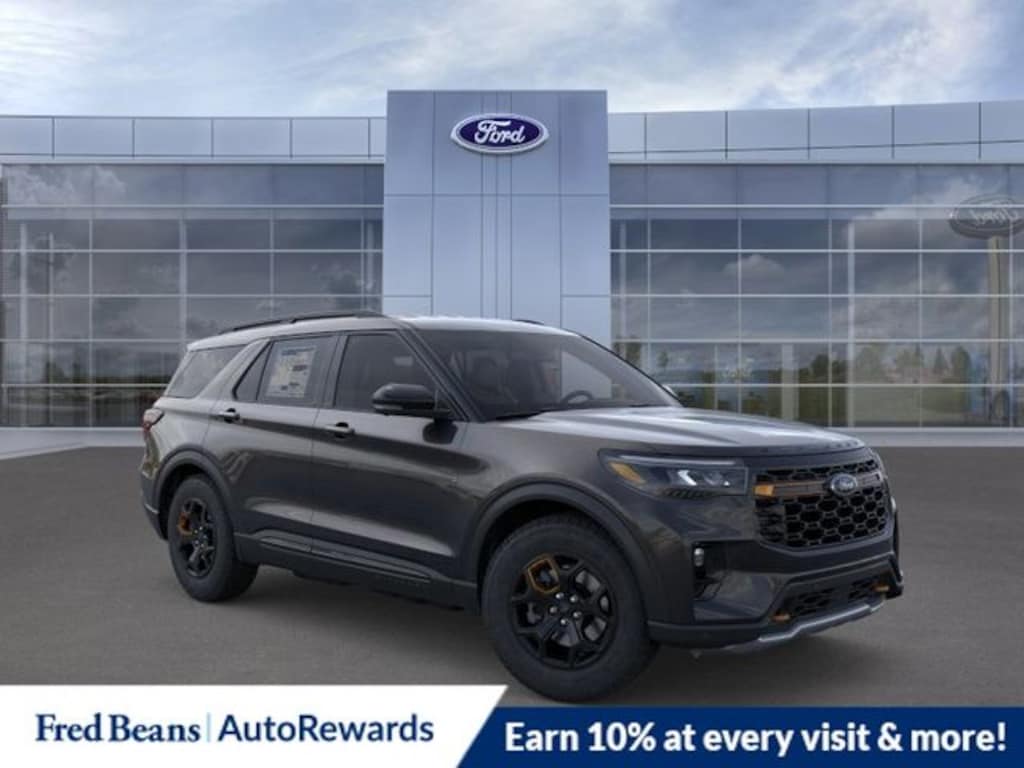 New 2026 Ford Explorer Tremor SUV