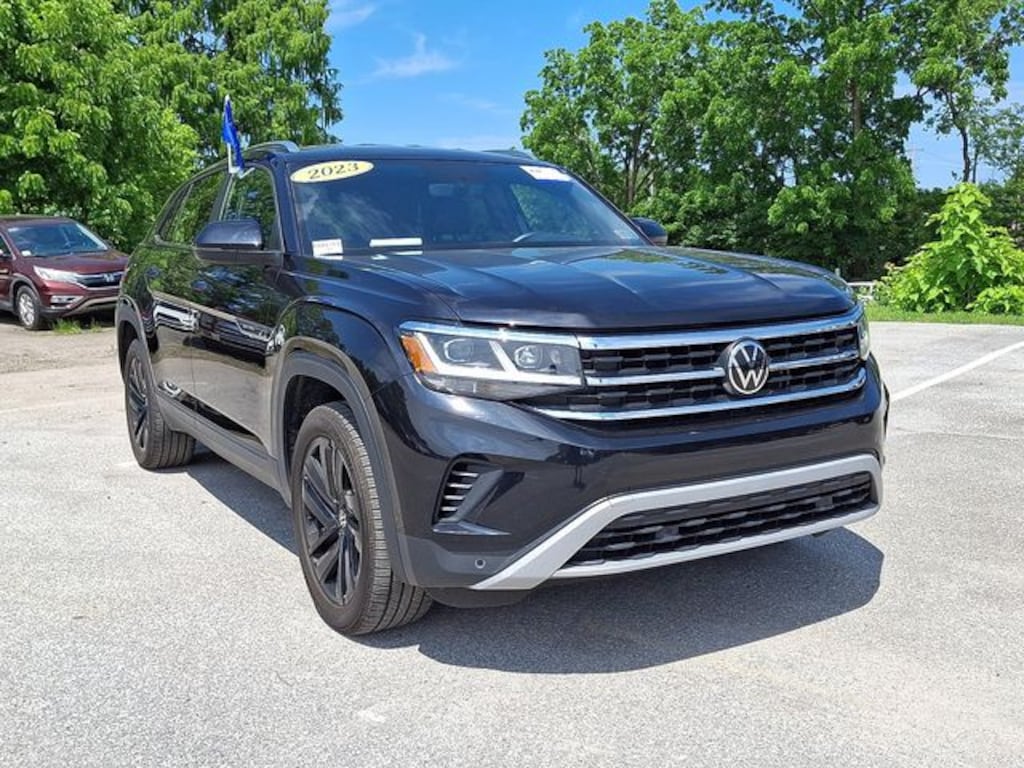 Certified 2023 Volkswagen Atlas Cross Sport 3.6L V6 SE w/Technology SUV