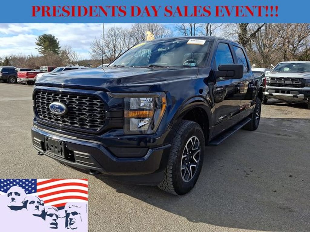 Certified 2023 Ford F-150 XL Truck SuperCrew Cab