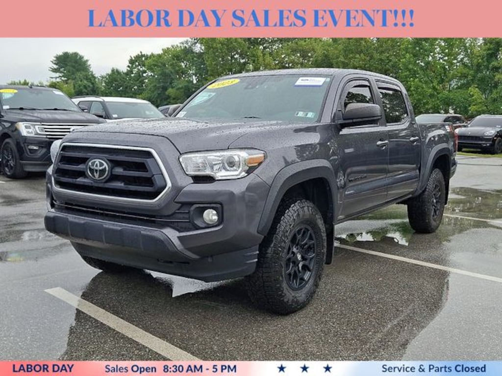 Used 2023 Toyota Tacoma SR5 Truck Double Cab
