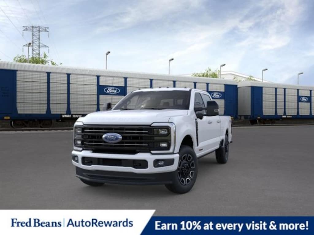 New 2026 Ford F-250 Platinum Truck Crew Cab