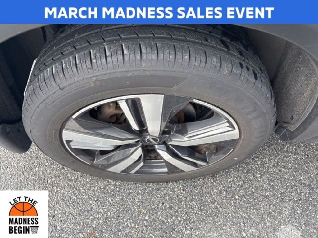 Certified 2022 Nissan Rogue Platinum SUV