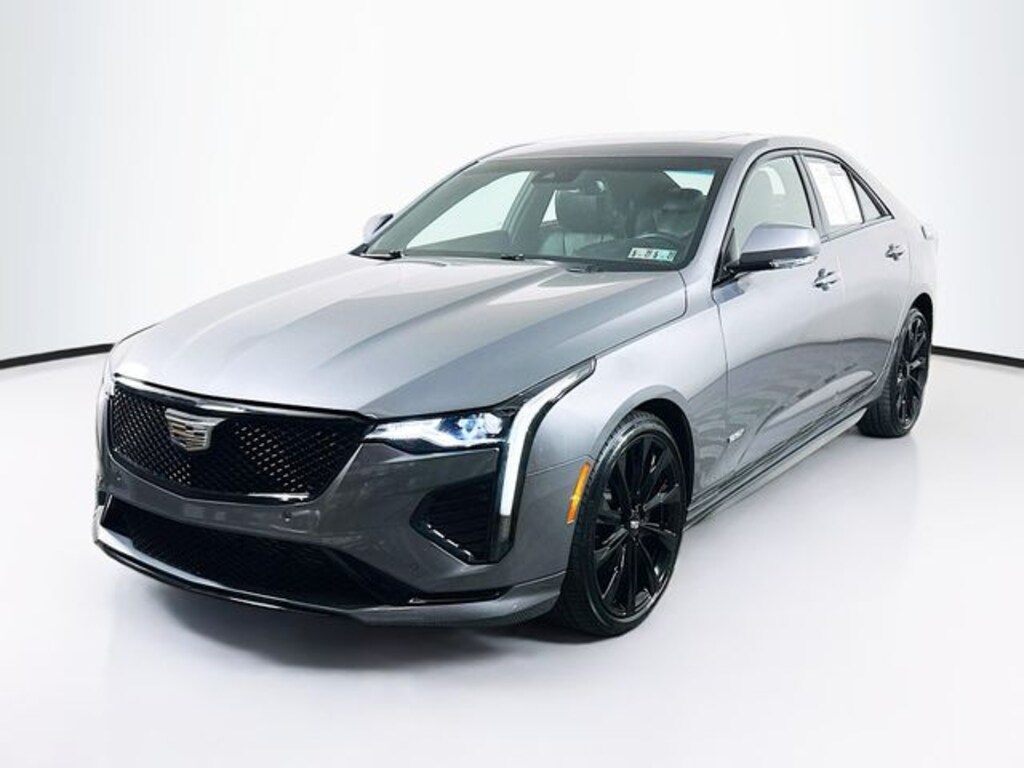 Used 2021 CADILLAC CT4 V-Series Sedan