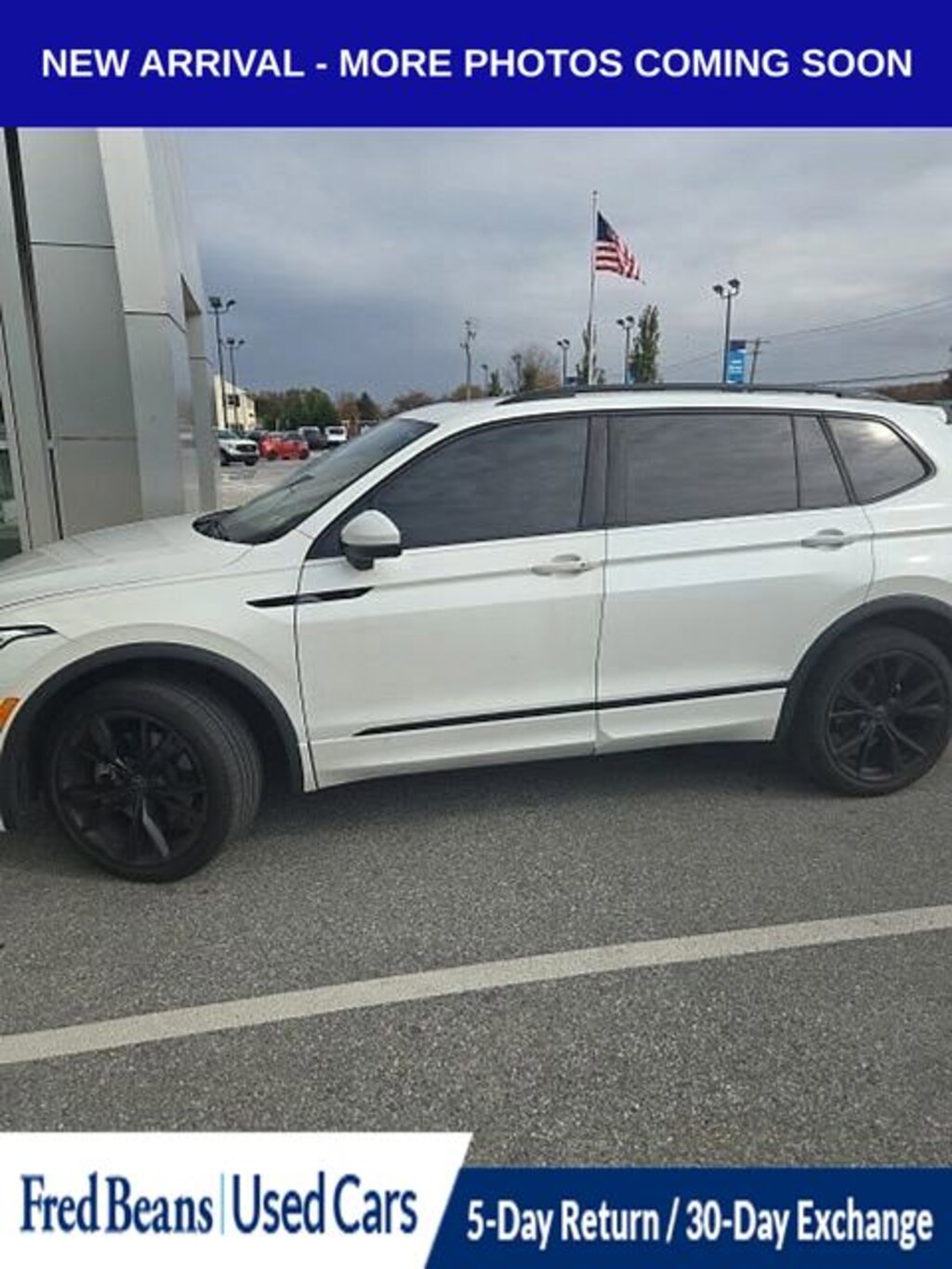 Used 2022 Volkswagen Tiguan 2.0T SEL R-Line SUV