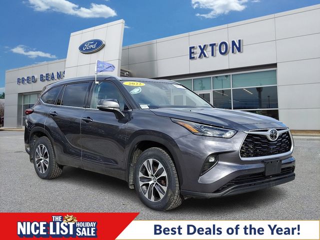 2022 Toyota Highlander XLE