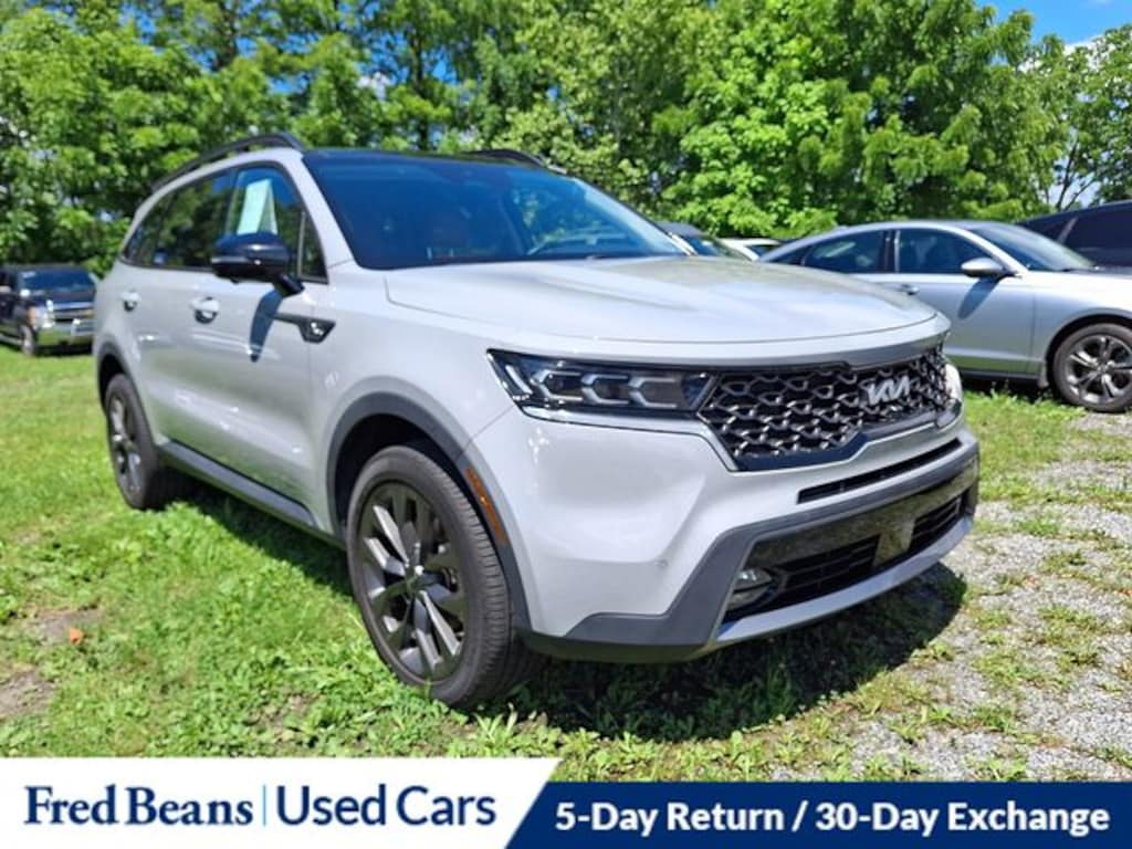 Certified 2023 Kia Sorento X-Line SX Prestige SUV