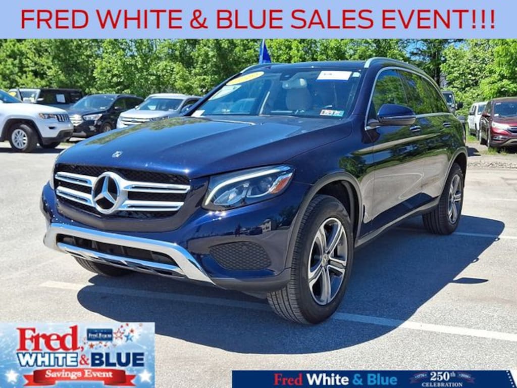 Certified 2019 Mercedes-Benz GLC GLC 300 SUV
