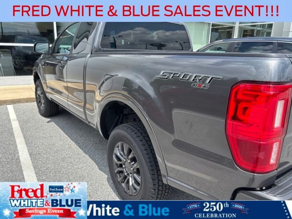 Certified 2020 Ford Ranger XLT Truck SuperCab