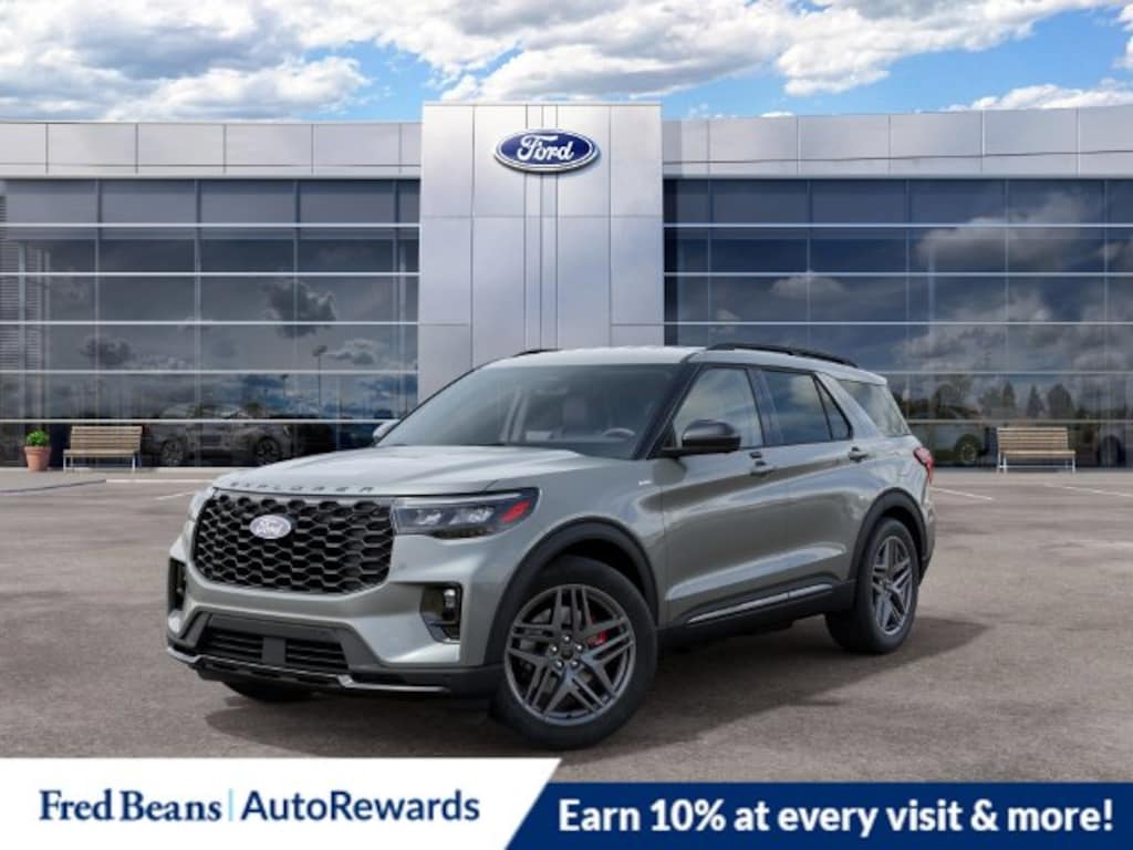 New 2027 Ford Explorer ST-Line SUV