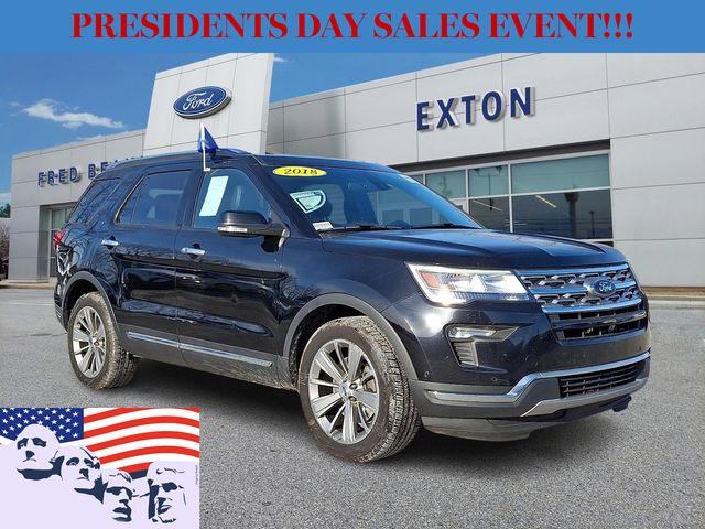 2018 Ford Explorer Limited