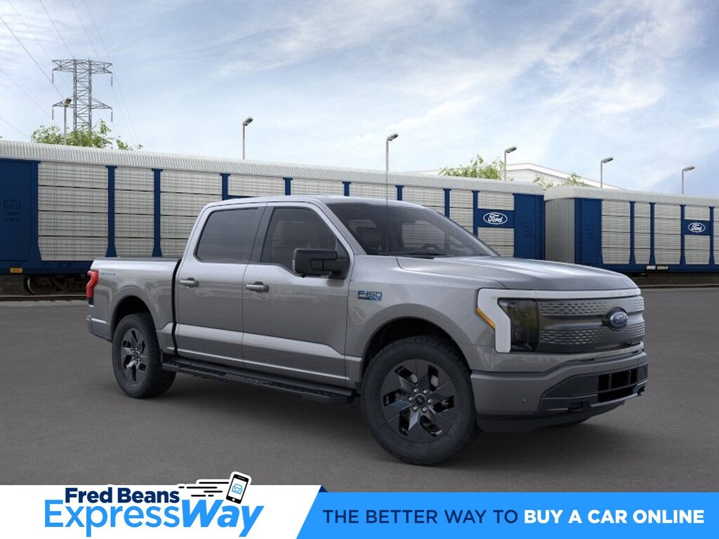 New 2024 Ford F150 Lightning Flash For Sale Langhorne PA E40056 Fred