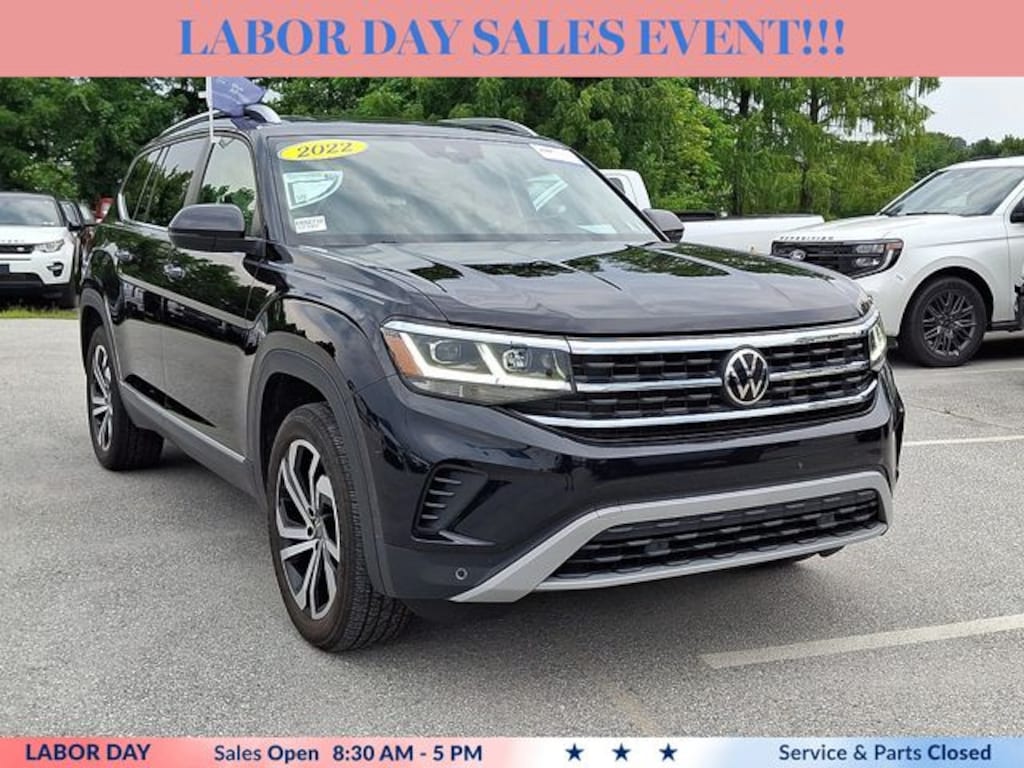 Used 2022 Volkswagen Atlas 2.0T SEL SUV