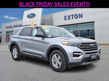 2022 Ford Explorer XLT