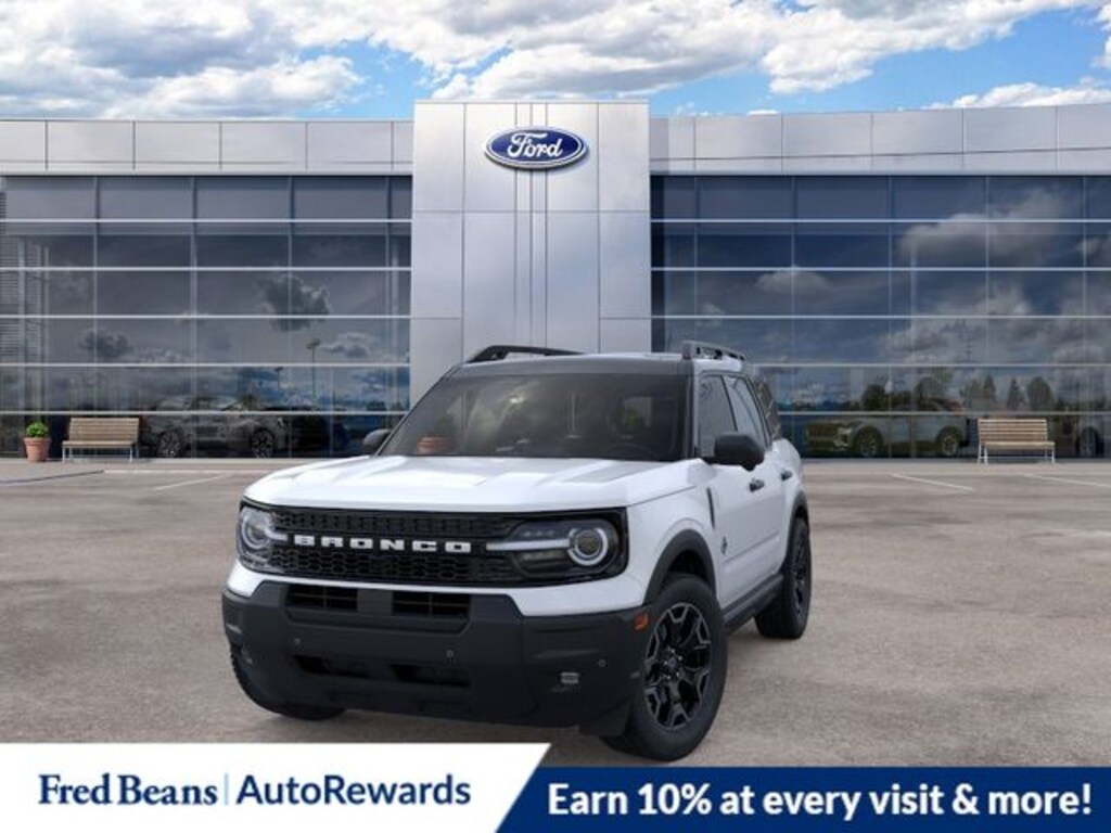 New 2026 Ford Bronco Sport Outer Banks SUV