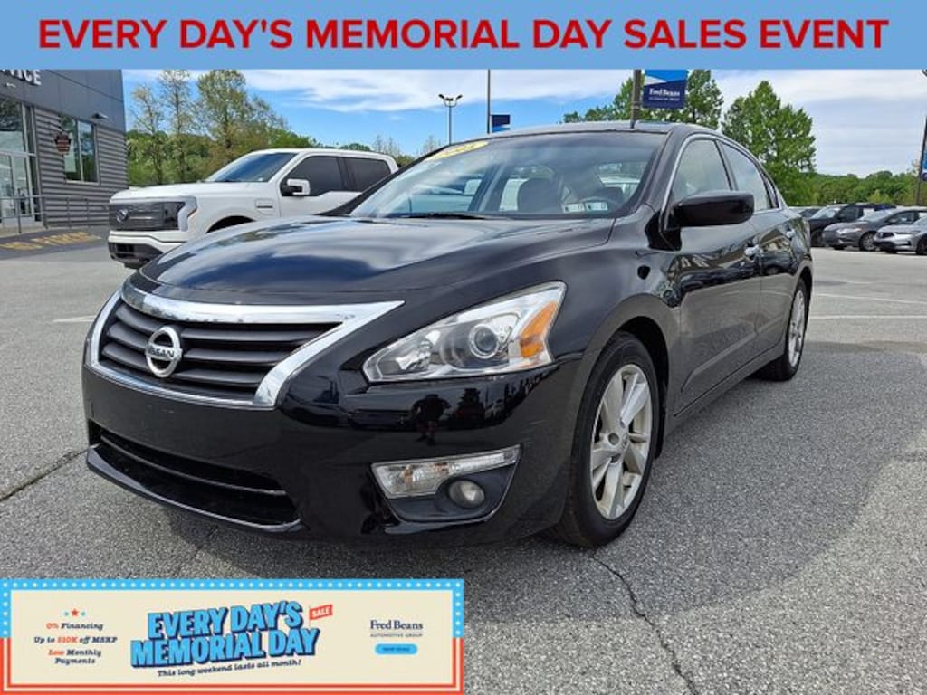 Certified 2015 Nissan Altima 2.5 SV Sedan