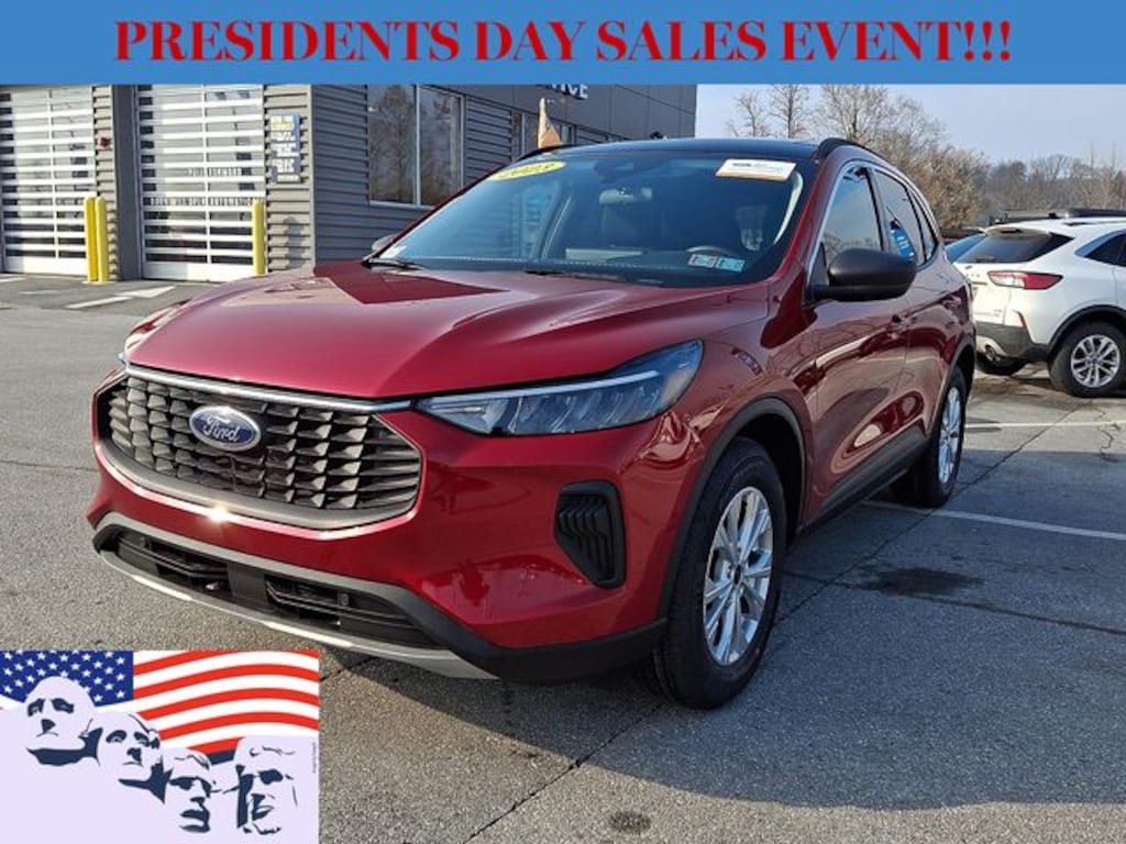 Certified 2023 Ford Escape Active SUV