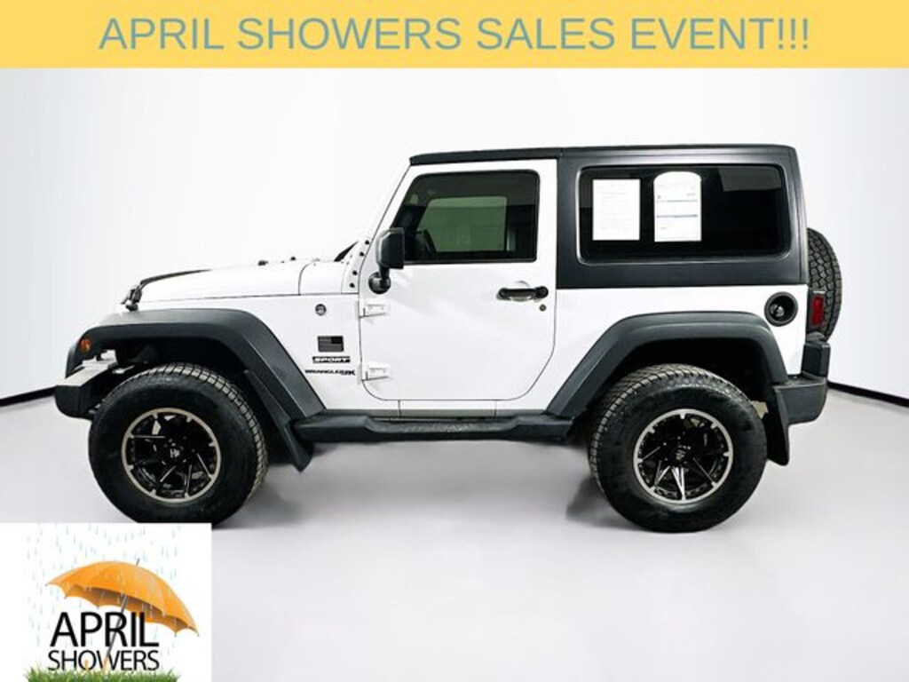 Used 2018 Jeep Wrangler JK Sport SUV