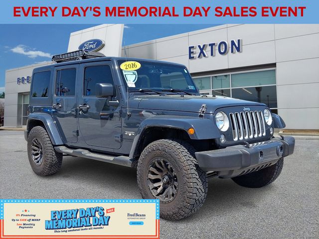 2016 Jeep Wrangler Sahara's photo