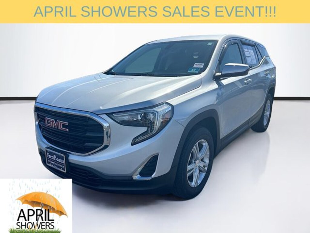 Certified 2018 GMC Terrain SLE SUV