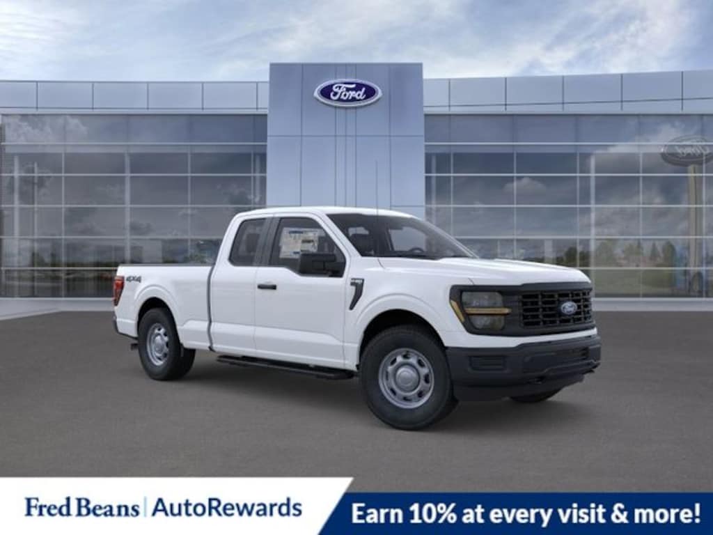 New 2026 Ford F-150 XL Truck SuperCab