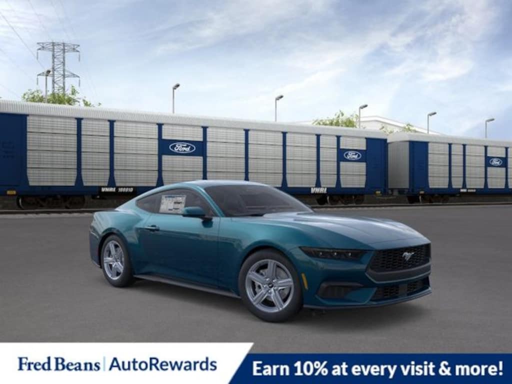 New 2026 Ford Mustang Ecoboost Coupe