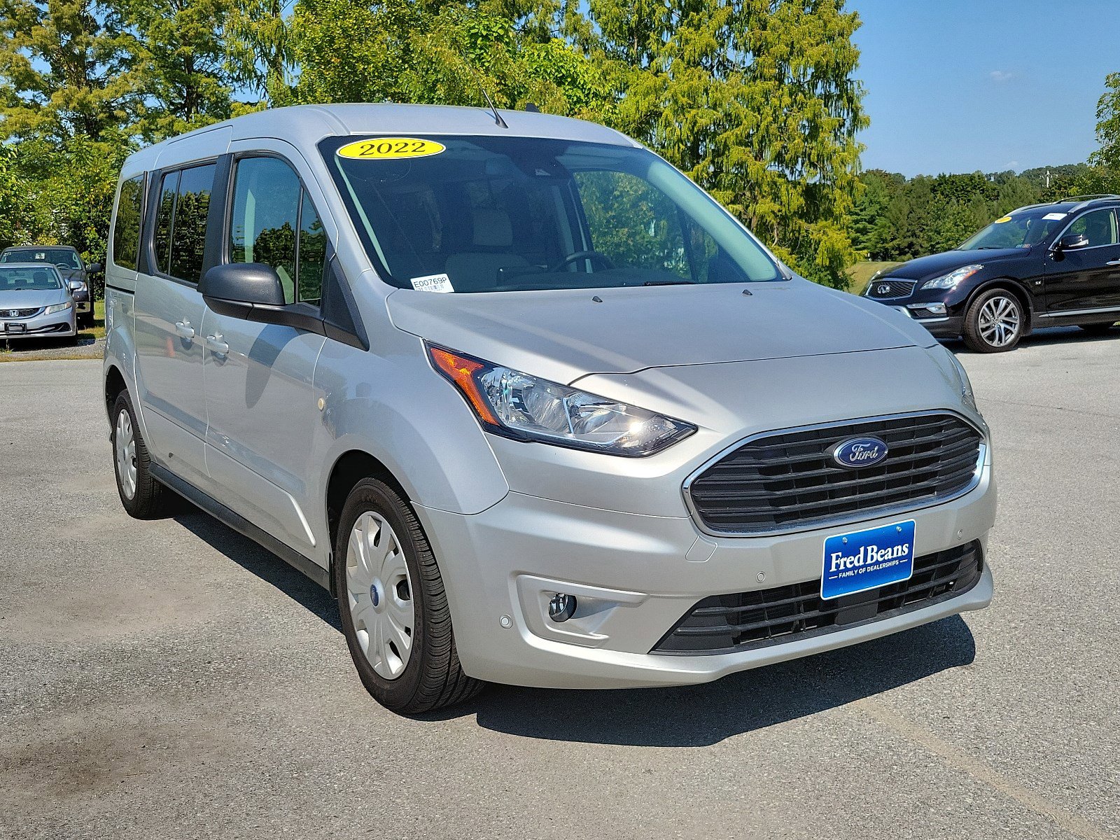 Certified 2022 Ford Transit Connect XLT with VIN NM0GE9F24N1515563 for sale in Exton, PA