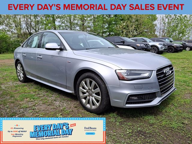 2015 Audi A4 2.0T quattro tiptronic Premium's photo