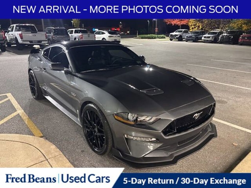 Certified 2022 Ford Mustang GT Premium Coupe