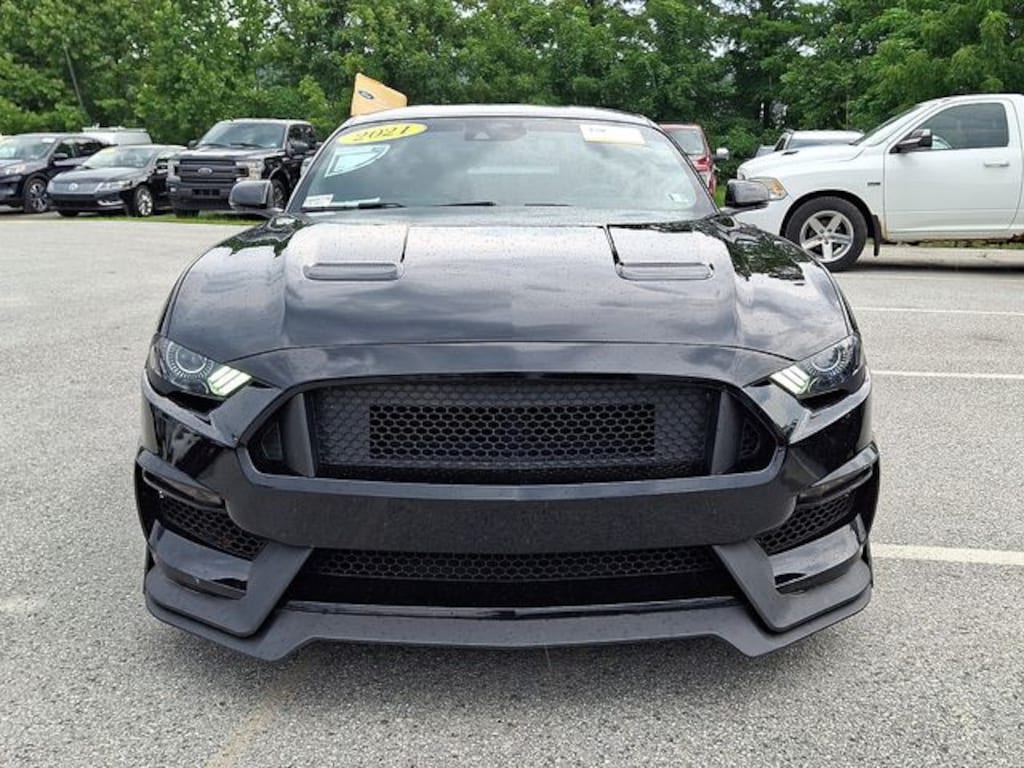 Certified 2021 Ford Mustang GT Premium Coupe