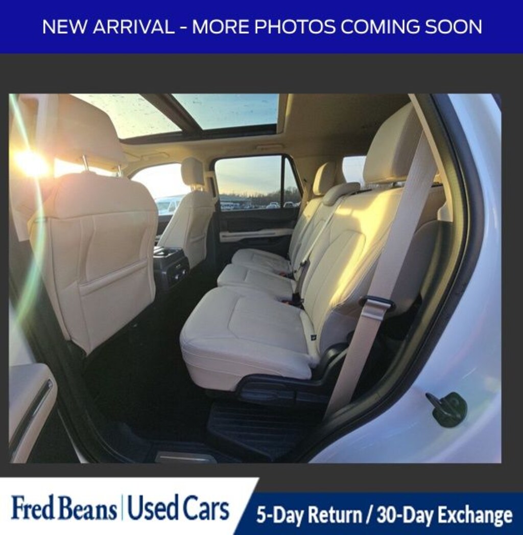 Certified 2022 Ford Expedition Platinum SUV