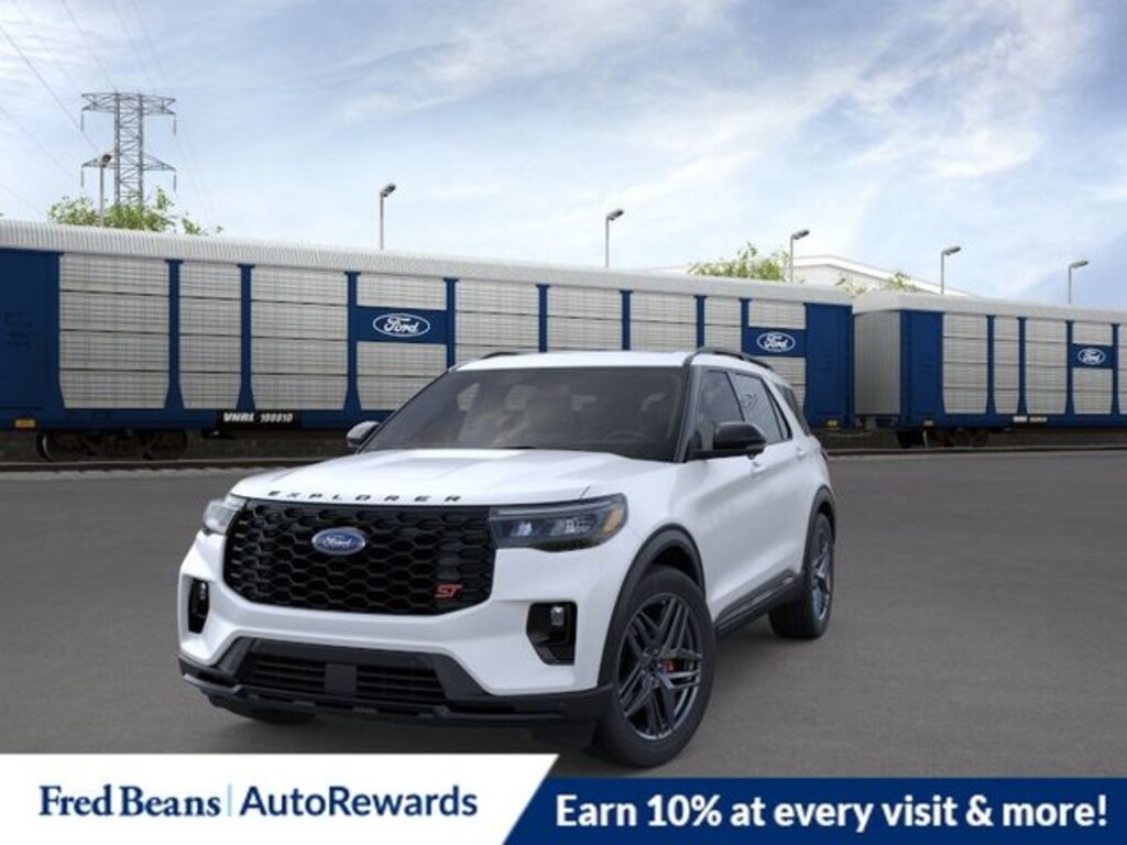 New 2026 Ford Explorer ST SUV