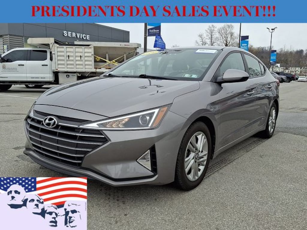 Certified 2020 Hyundai Elantra SEL Sedan