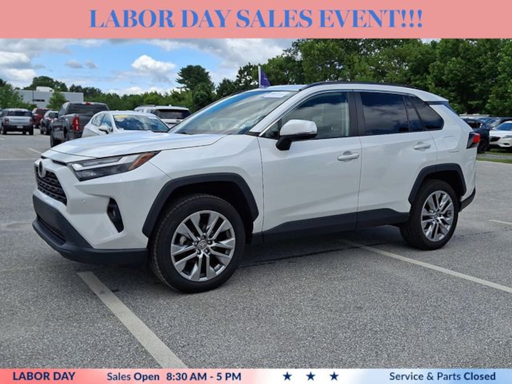 Used 2023 Toyota RAV4 XLE Premium SUV