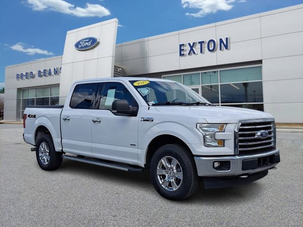 Used 2017 Ford F-150 XLT Truck SuperCrew Cab