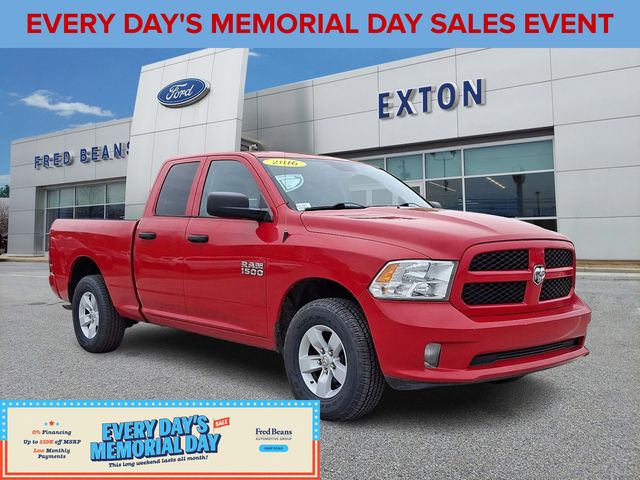 2016 RAM 1500 Express 4x4 Quad Cab 6'4's photo