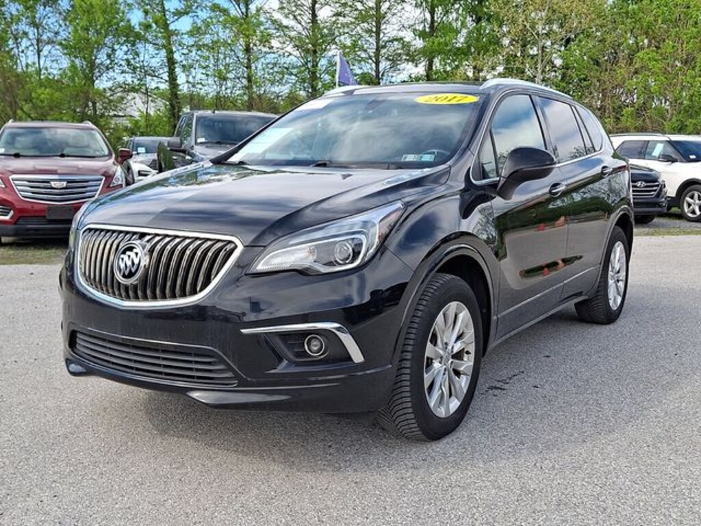 Certified 2017 Buick Envision Essence SUV