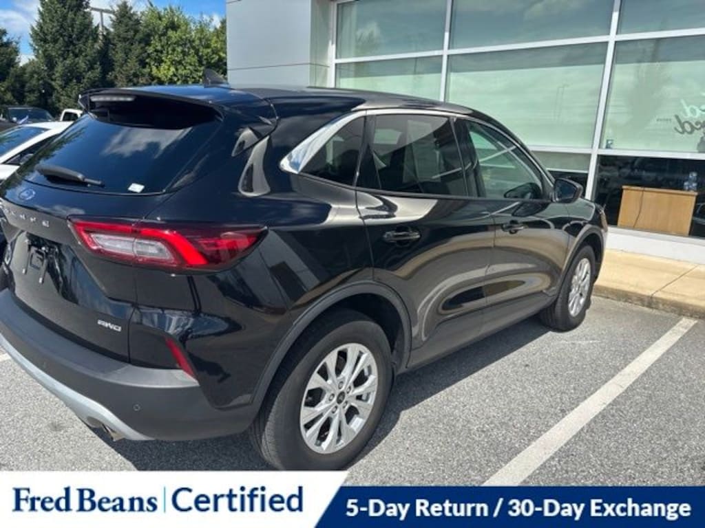 Certified 2023 Ford Escape Active SUV
