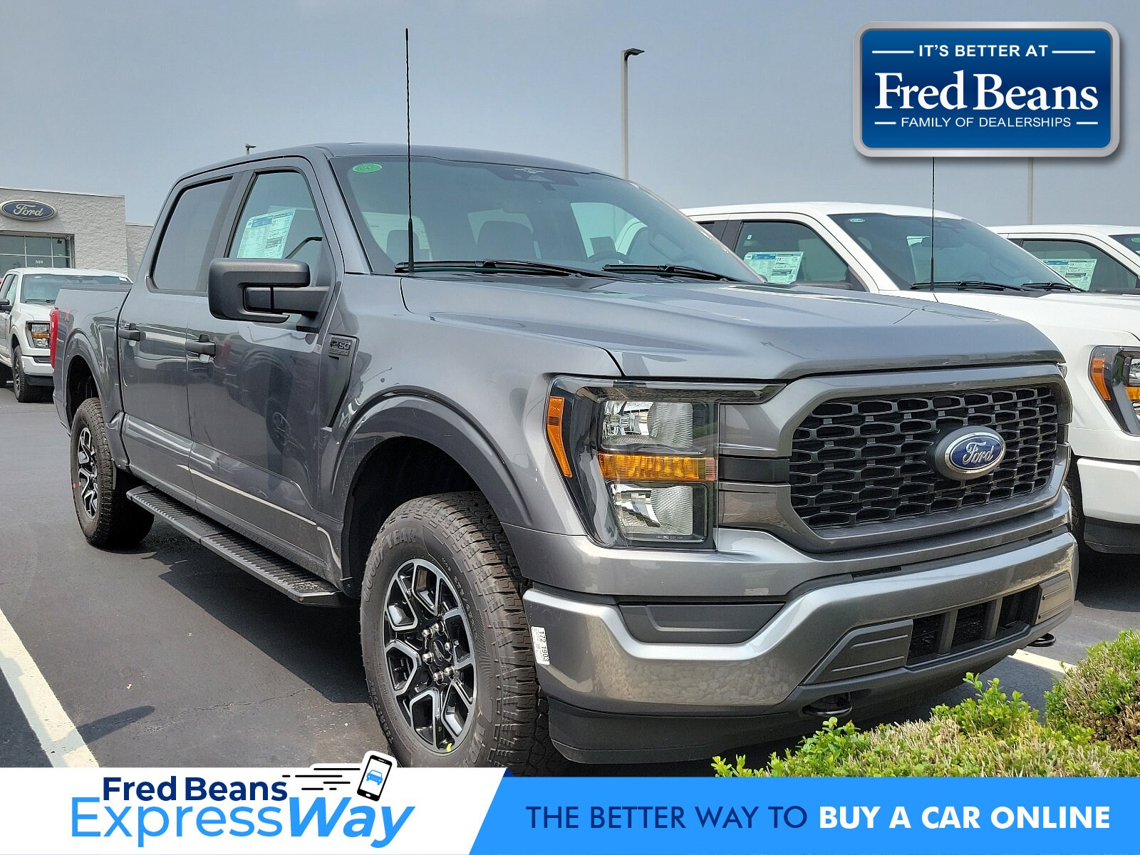 New 2023 Ford F-150 For Sale at Fred Beans Ford of Exton | VIN