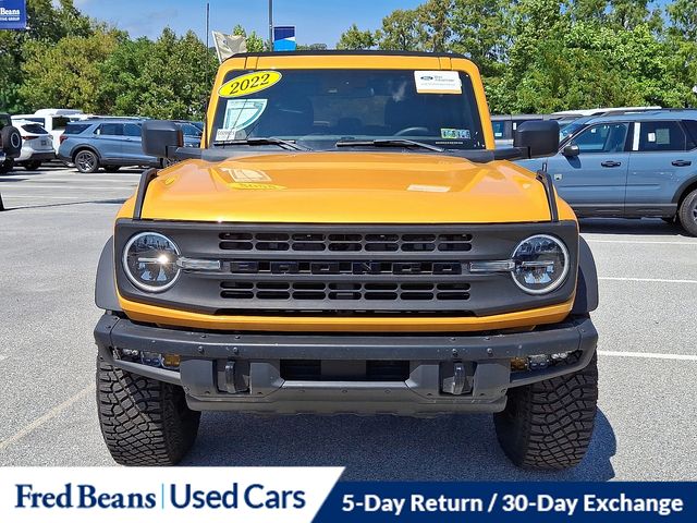 2022 Ford Bronco Base photo 3